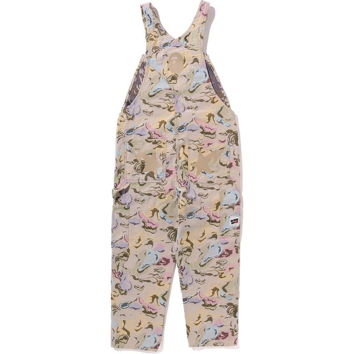 BAPE ART CAMO GOBELIN COVERALL MENS