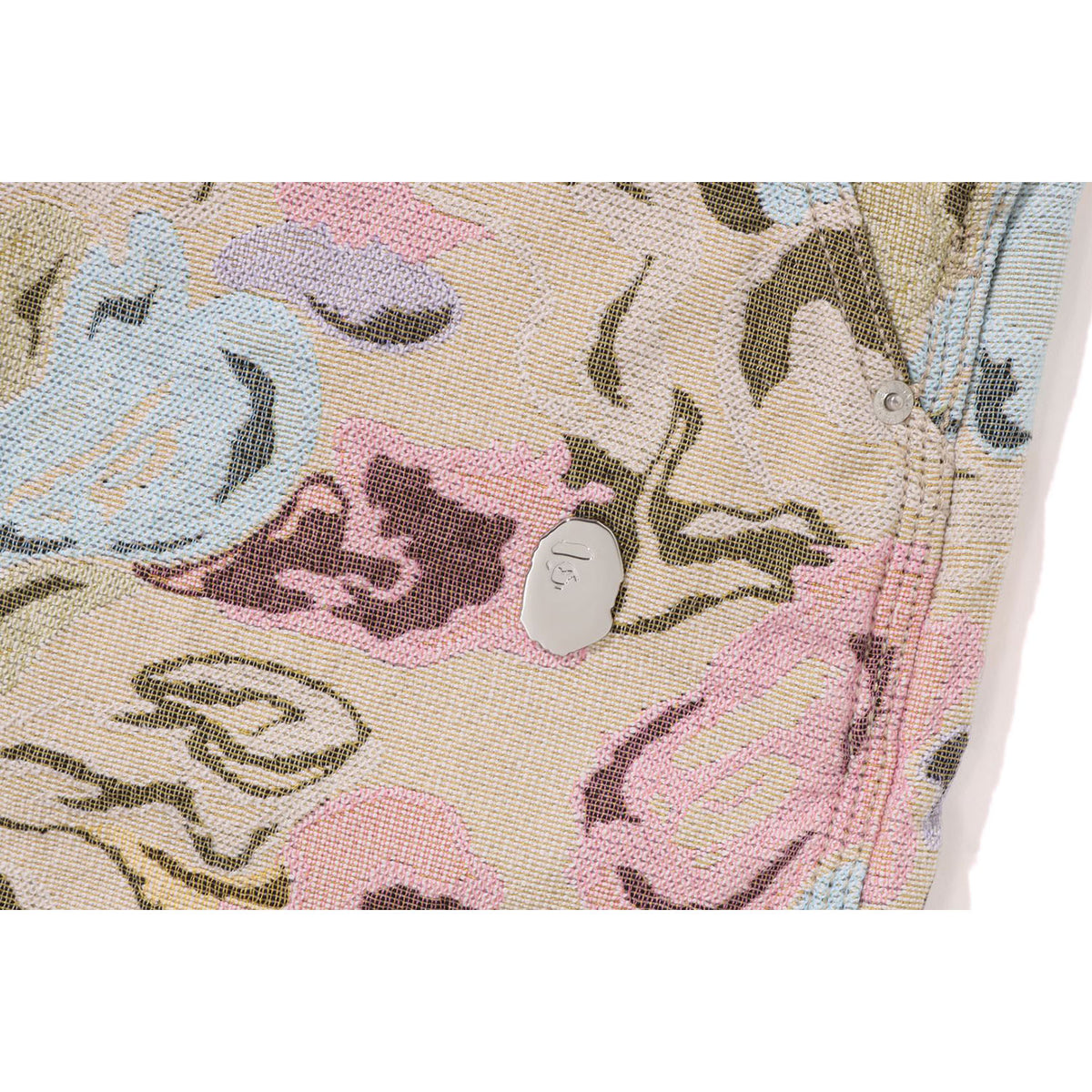 BAPE ART CAMO GOBELIN COVERALL MENS