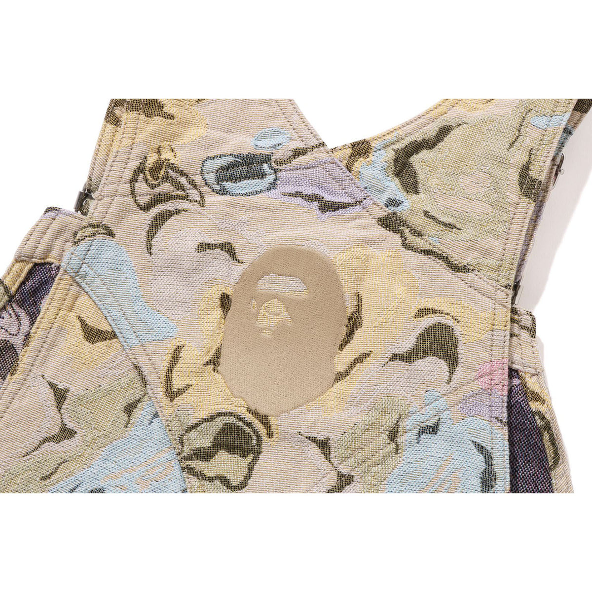 BAPE ART CAMO GOBELIN COVERALL MENS