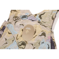 BAPE ART CAMO GOBELIN COVERALL MENS