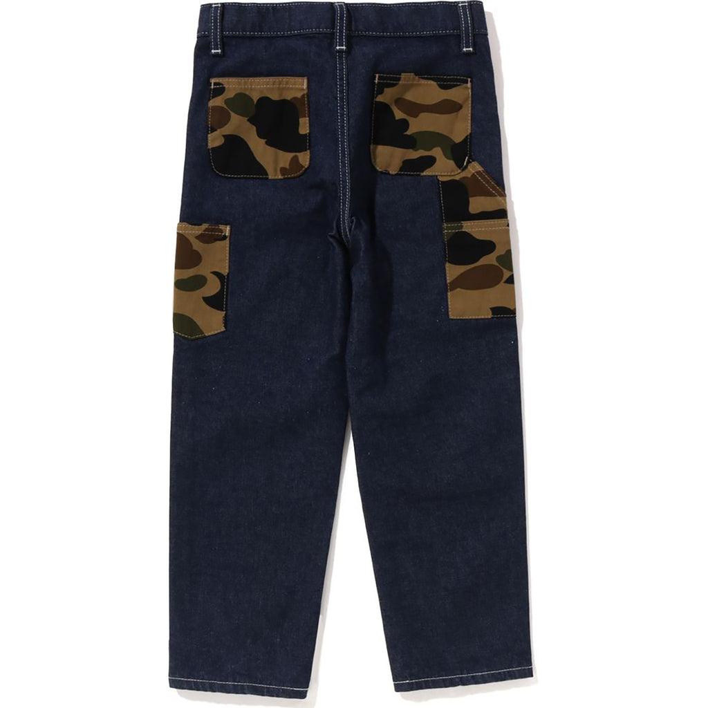 1ST CAMO POCKET PAINTER DENIM PANTS KIDS