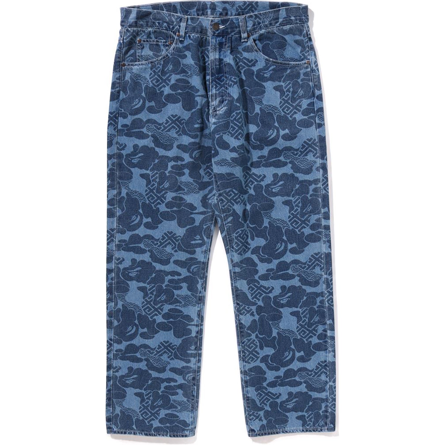 ASIA CAMO DENIM PANTS MENS – us.bape.com