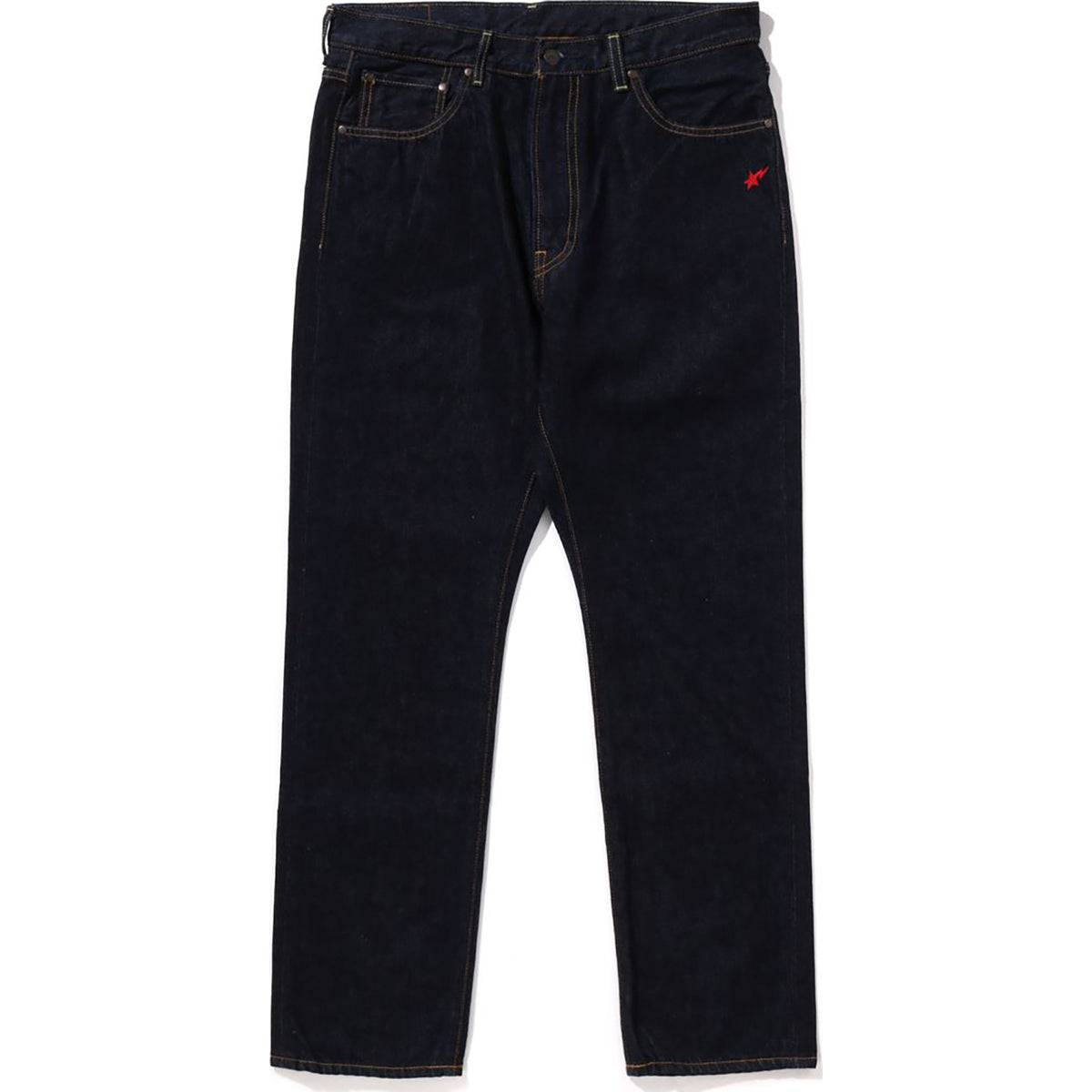 STA APE HEAD REGULAR FIT DENIM PANTS MENS