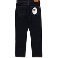 STA APE HEAD REGULAR FIT DENIM PANTS MENS