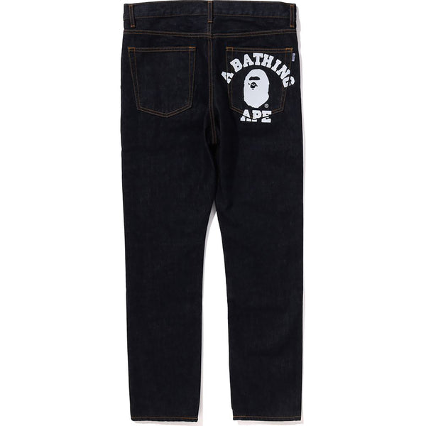 TYPE-05 COLLEGE DENIM PANTS MENS