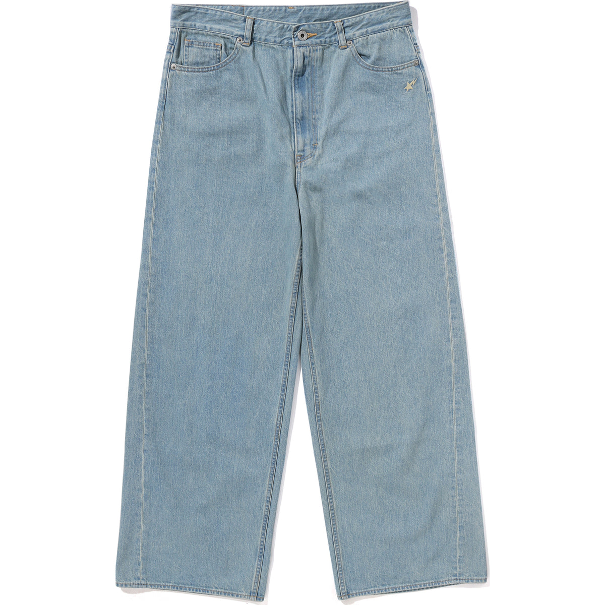 Baggy jeans bape Clearance