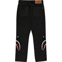 PEARL SIDE SHARK RELAXED FIT DENIM PANTS MENS