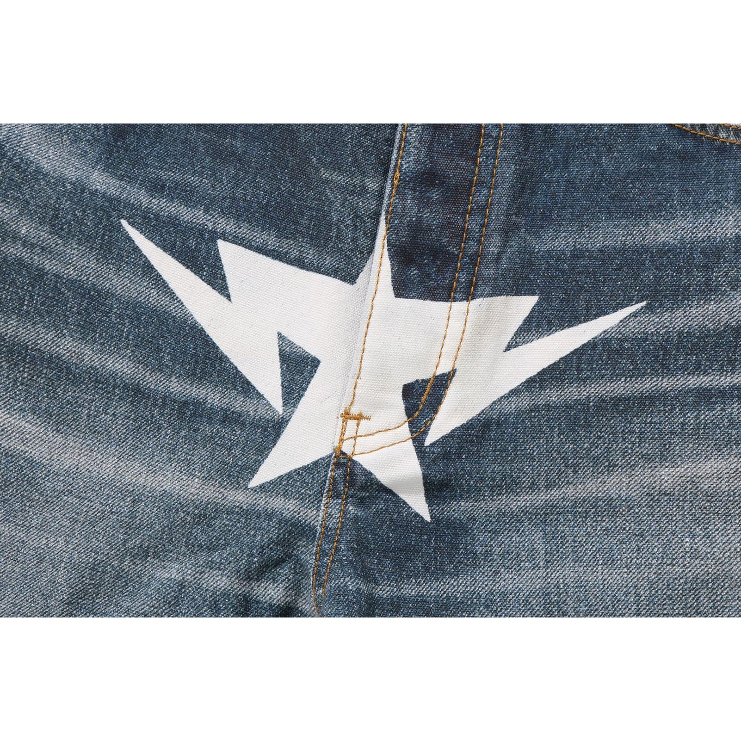 FAKE PRINT STA LOOSE FIT DENIM PANTS MENS – us.bape.com FAKE PRINT STA LOOSE FIT DENIM PANTS MENS – us.bape.com