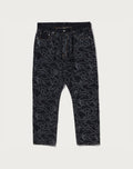 BAPE X OVO NEON 1ST CAMO JACQUARD DENIM PANTS MENS