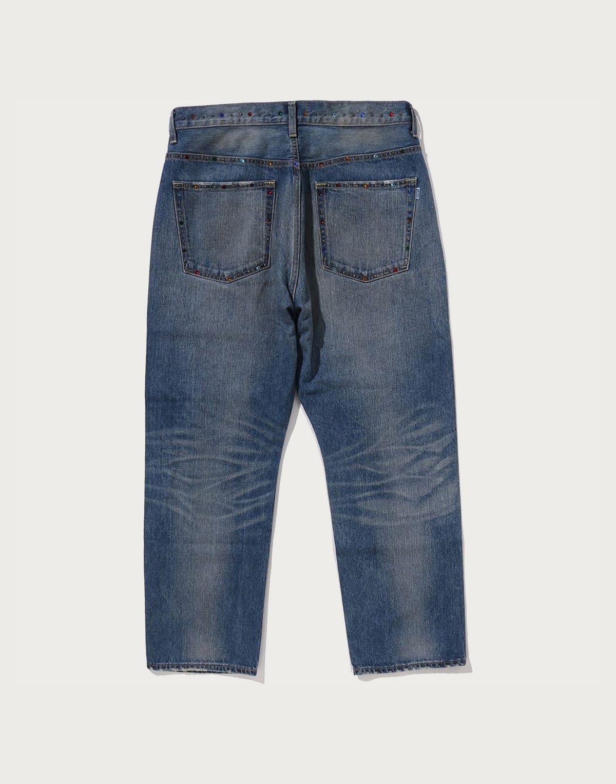 COLOR STONE 13 OZ DENIM PANTS MENS