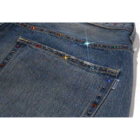 COLOR STONE 13 OZ DENIM PANTS MENS