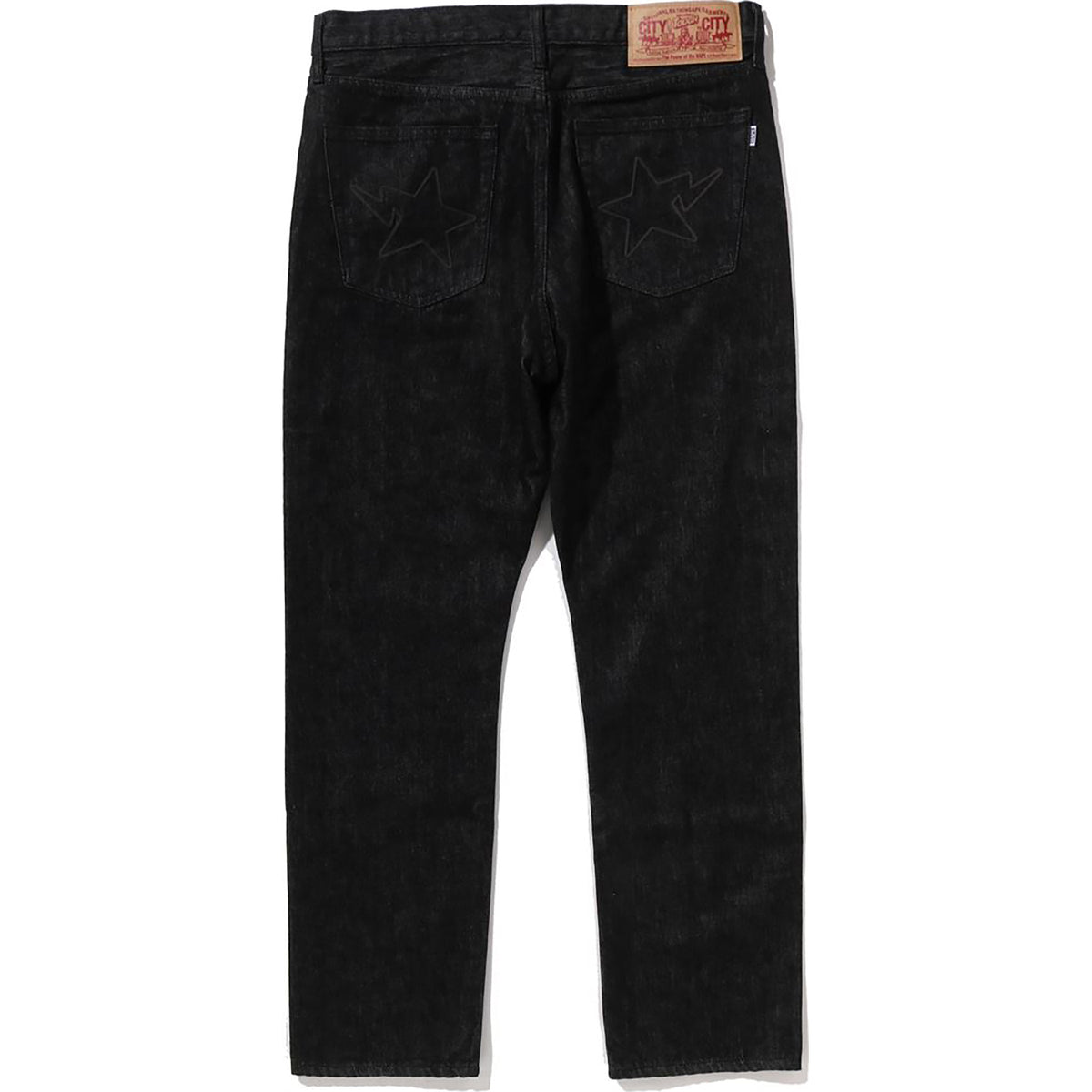 STA REGULAR FIT 13 OZ DENIM PANTS MENS