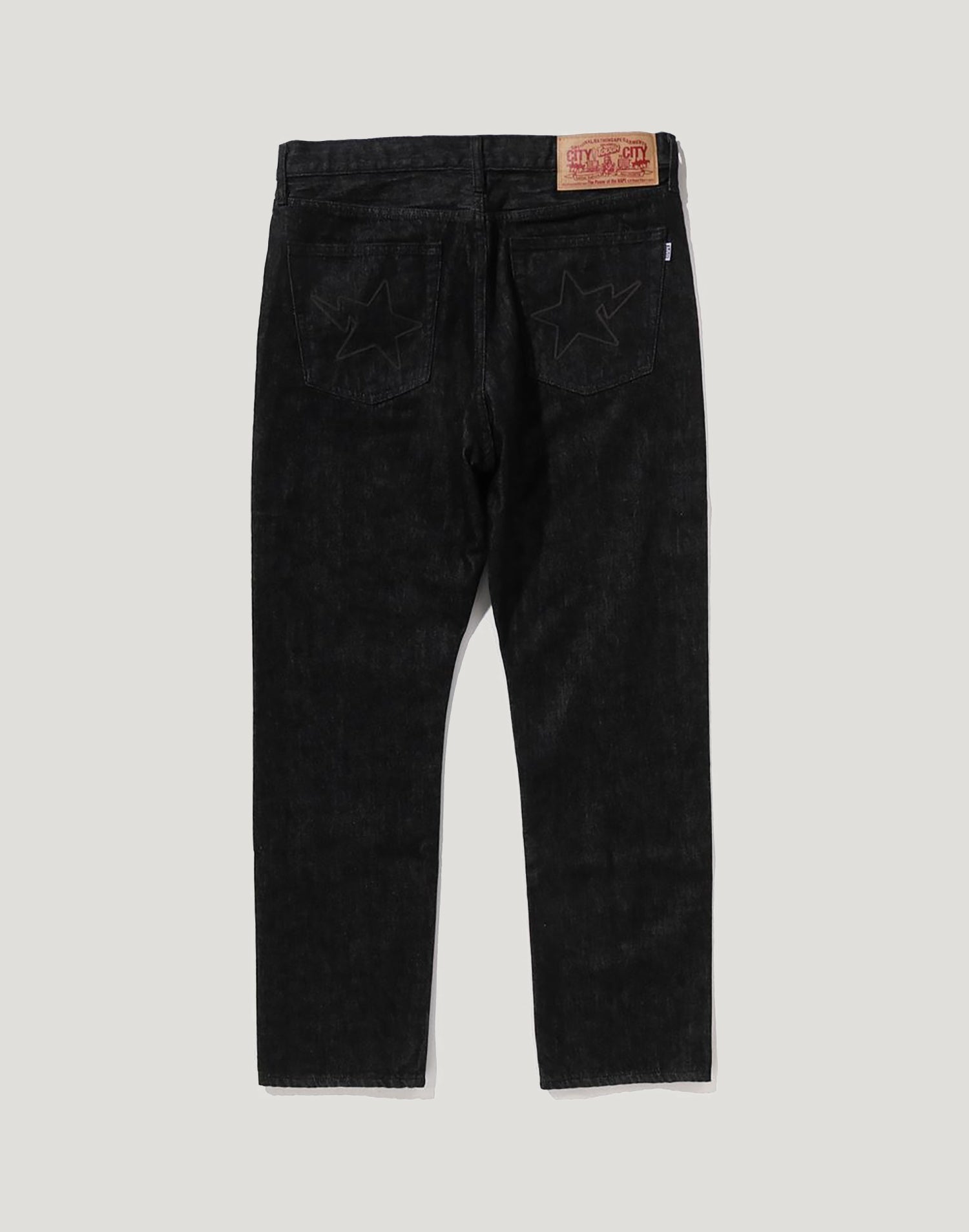 STA REGULAR FIT 13 OZ DENIM PANTS MENS