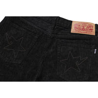 STA REGULAR FIT 13 OZ DENIM PANTS MENS