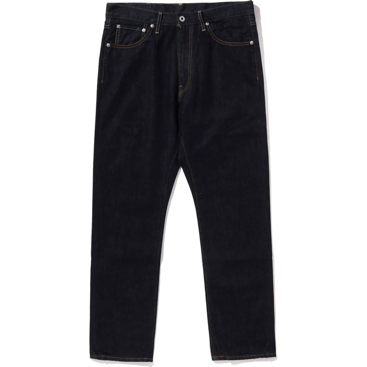 STA REGULAR FIT 13 OZ DENIM PANTS MENS – us.bape.com