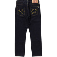 STA REGULAR FIT 13 OZ DENIM PANTS MENS