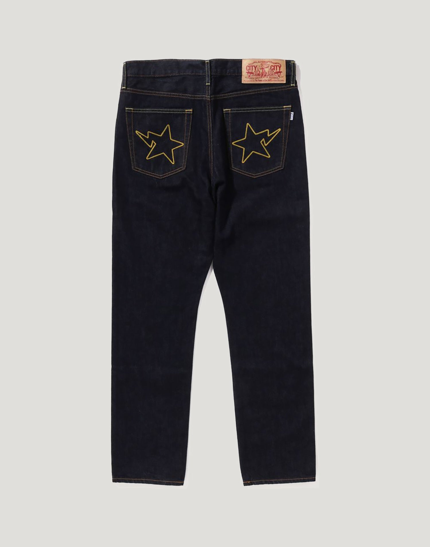 STA REGULAR FIT 13 OZ DENIM PANTS MENS
