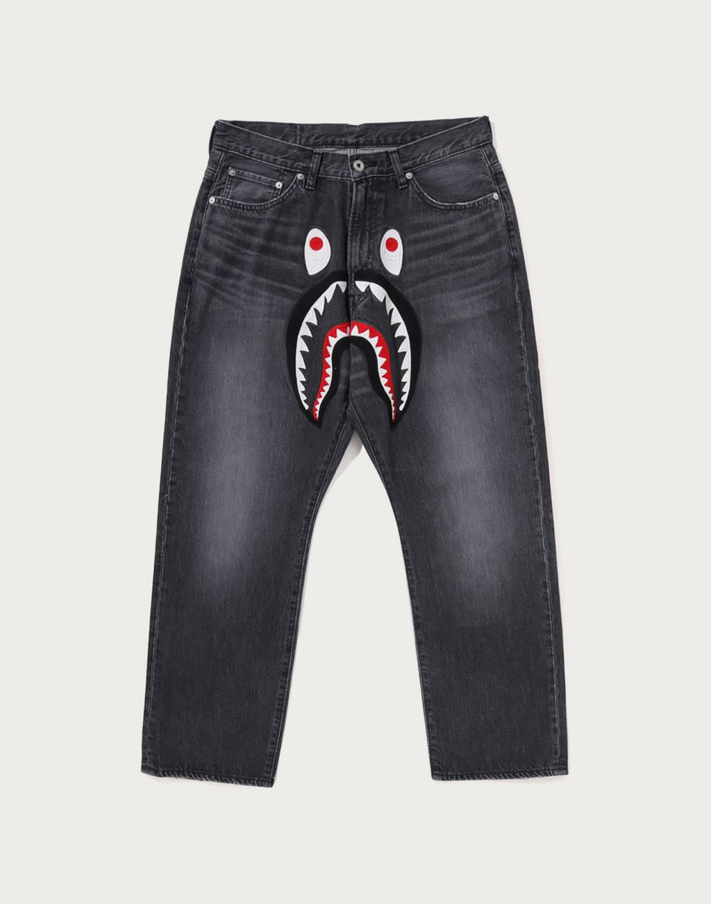 SHARK LOOSE FIT 13 OZ DENIM PANTS MENS