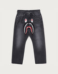 SHARK LOOSE FIT 13 OZ DENIM PANTS MENS