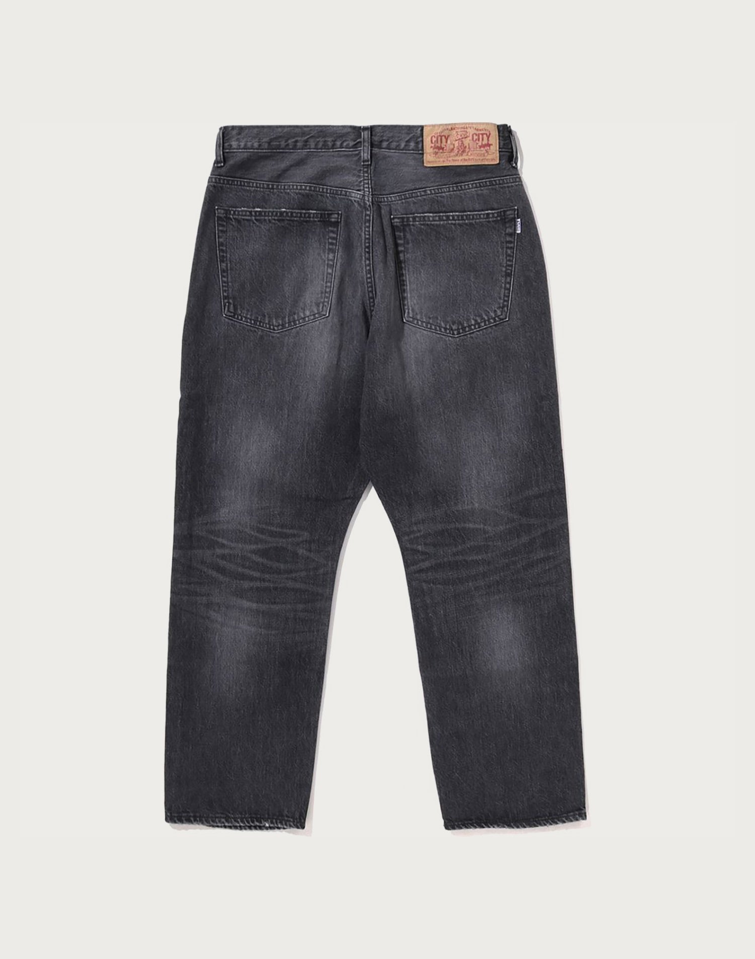 SHARK LOOSE FIT 13 OZ DENIM PANTS MENS