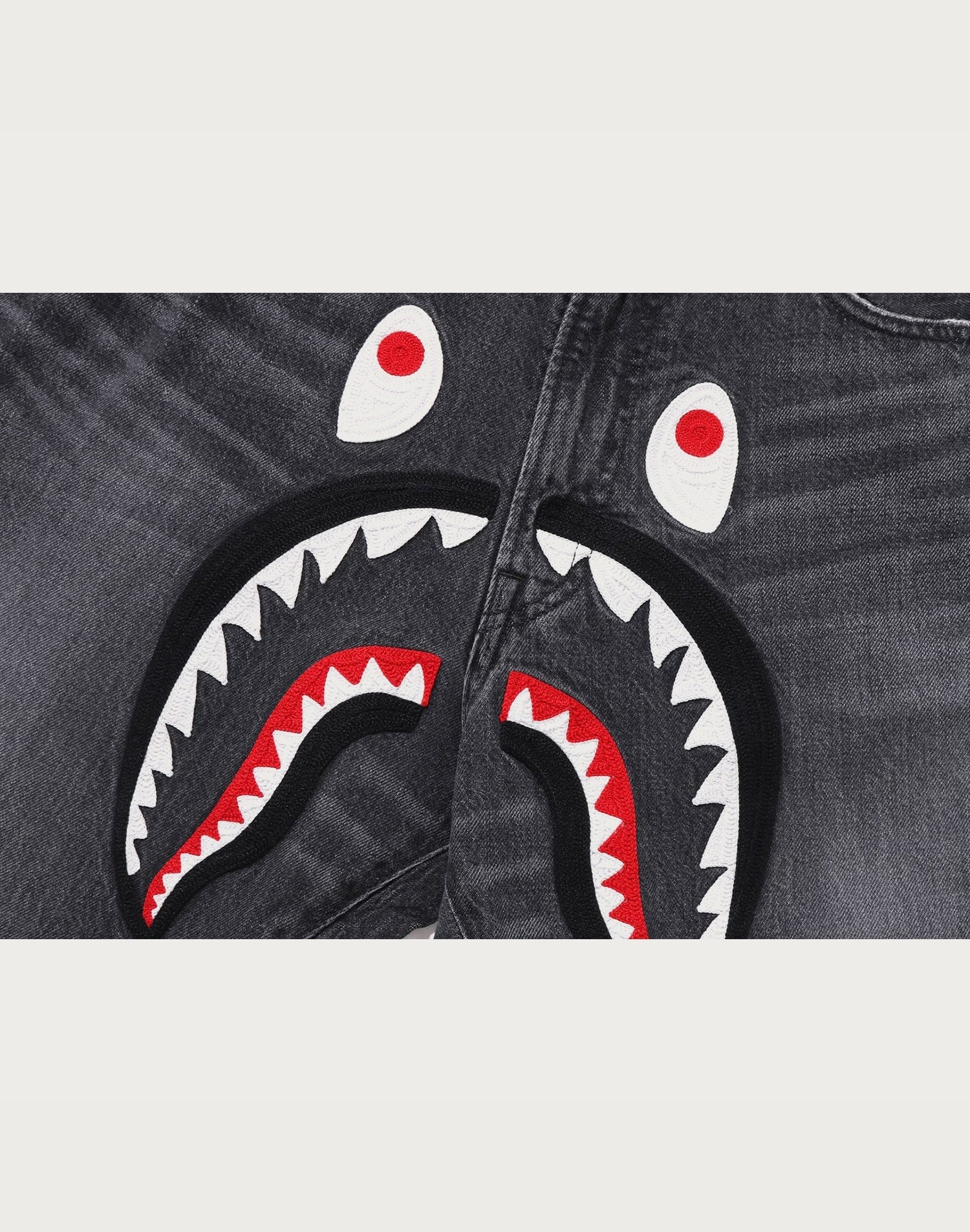 SHARK LOOSE FIT 13 OZ DENIM PANTS MENS