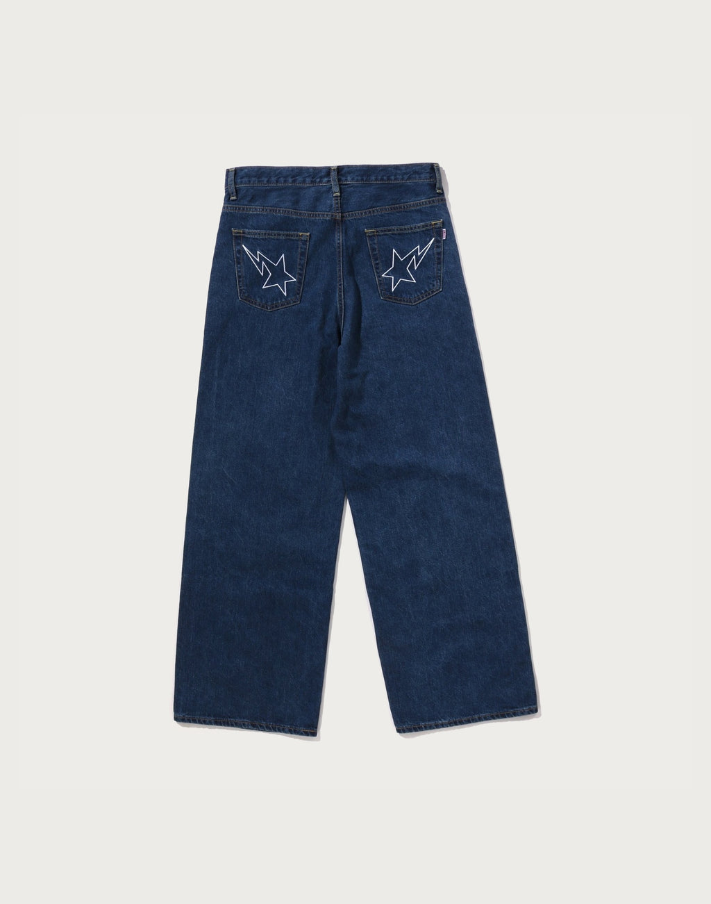 APE HEAD 12 OZ DENIM PANTS LADIES
