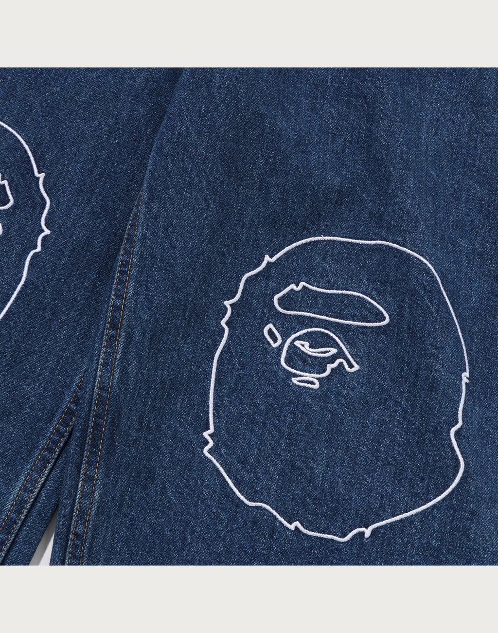 APE HEAD 12 OZ DENIM PANTS LADIES