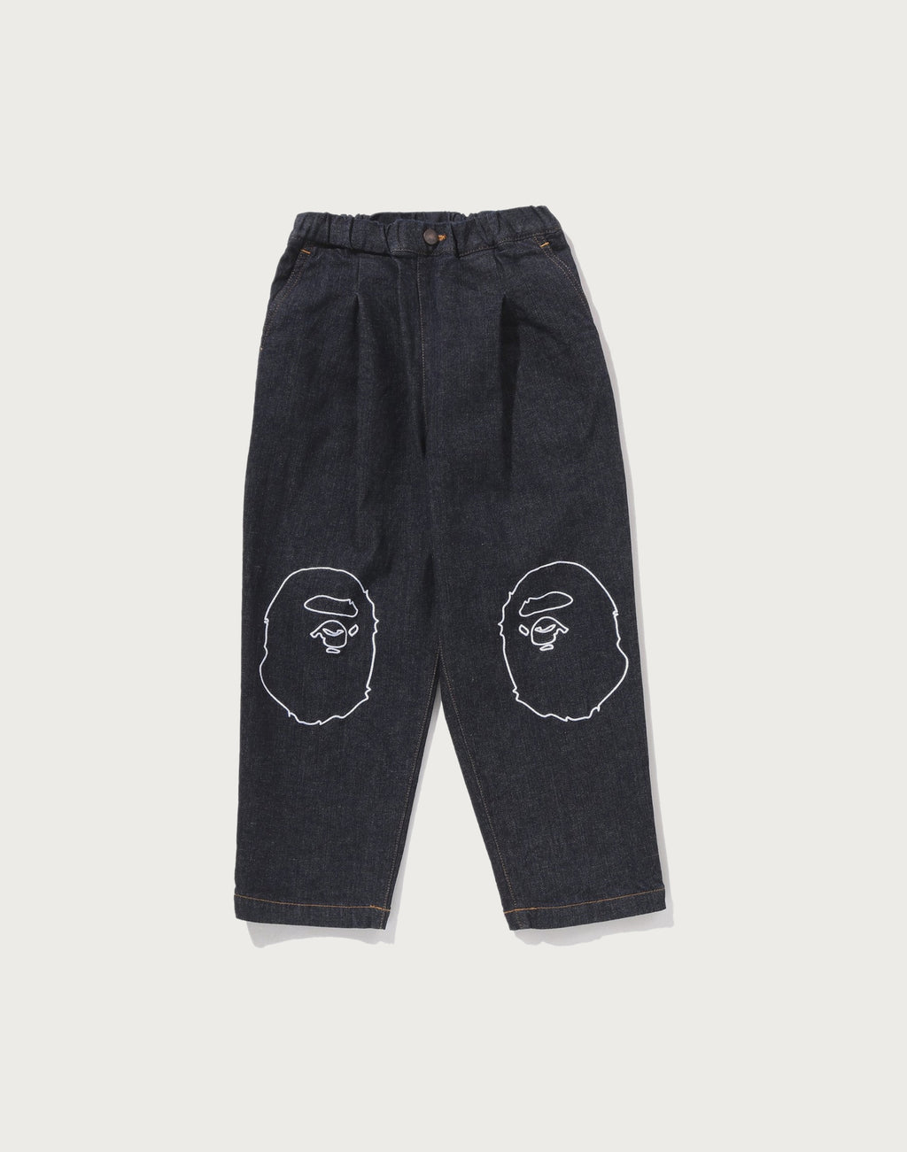 APE HEAD 10 OZ STRETCH DENIM PANTS KIDS