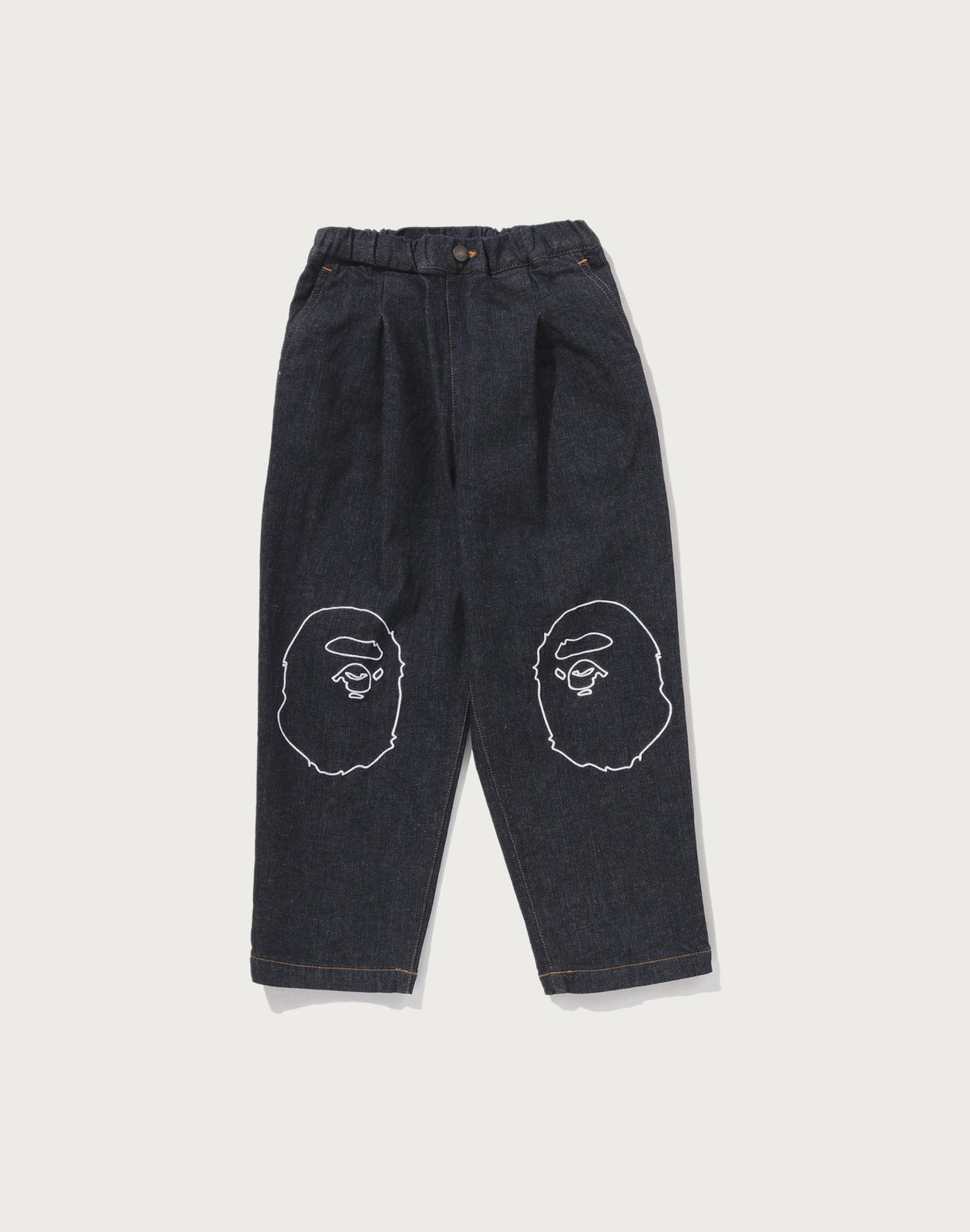 APE HEAD 10 OZ STRETCH DENIM PANTS KIDS