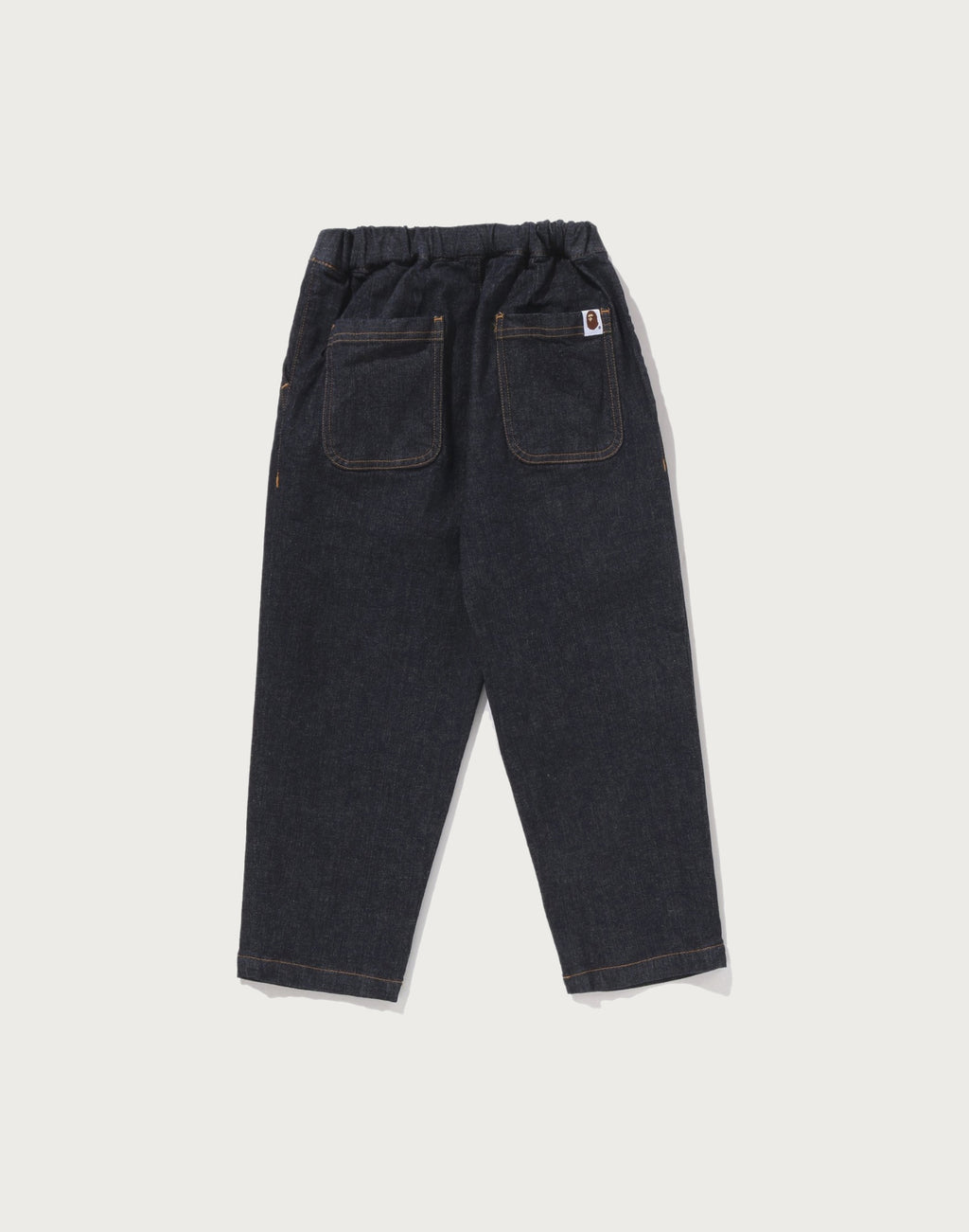 APE HEAD 10 OZ STRETCH DENIM PANTS KIDS