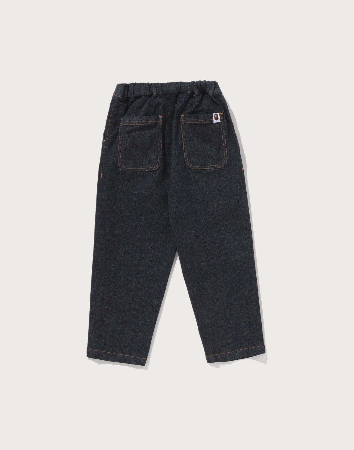 APE HEAD 10 OZ STRETCH DENIM PANTS KIDS