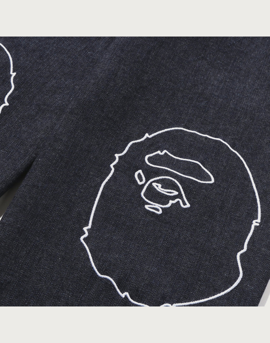APE HEAD 10 OZ STRETCH DENIM PANTS KIDS
