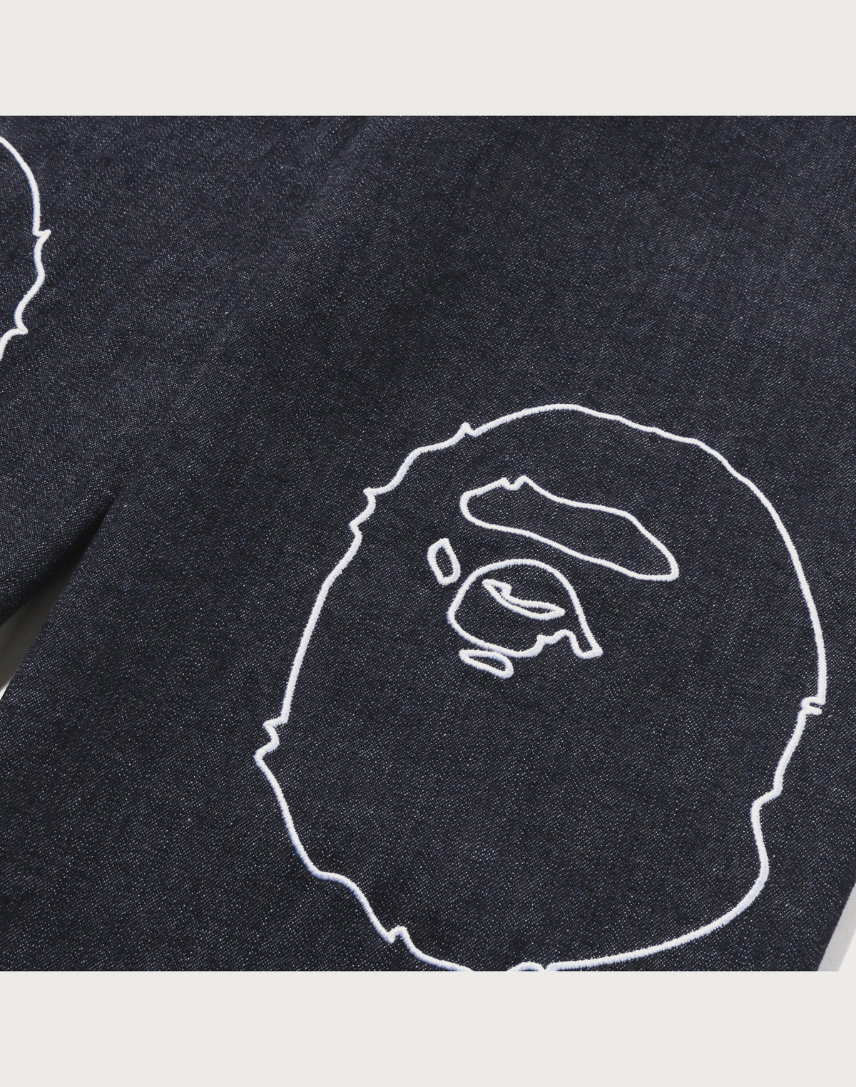APE HEAD 10 OZ STRETCH DENIM PANTS KIDS