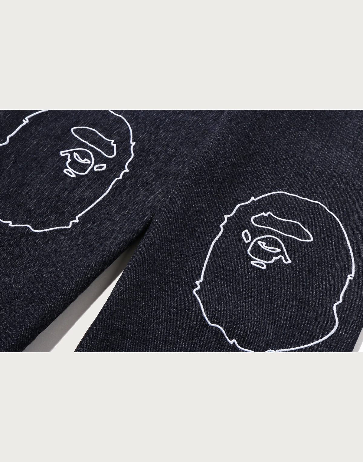 APE HEAD 10 OZ STRETCH DENIM PANTS JR KIDS