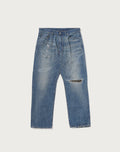 MM BAPE DENIM PANTS MENS