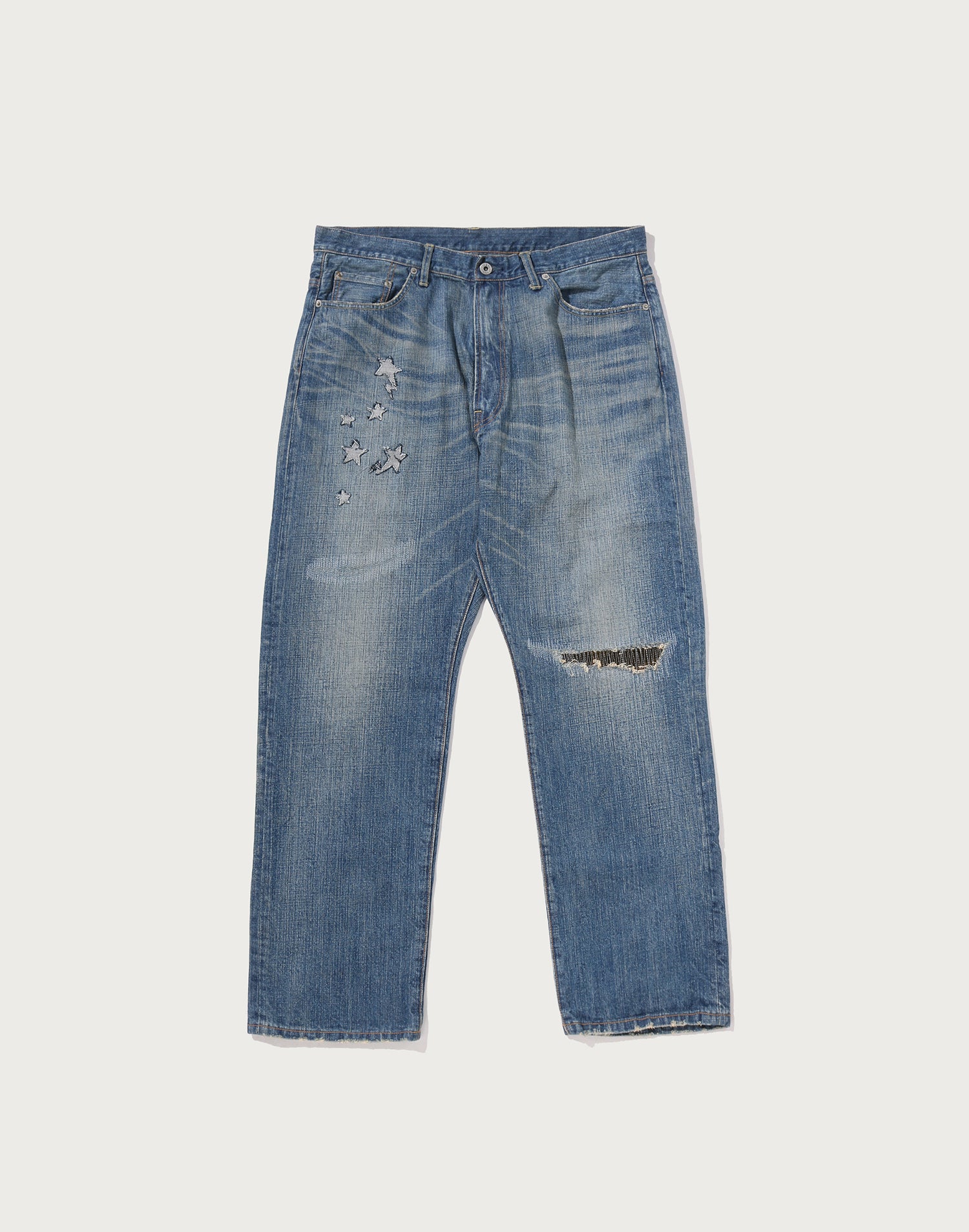 MM BAPE DENIM PANTS MENS