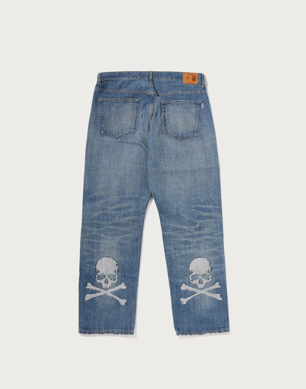 MM BAPE DENIM PANTS MENS