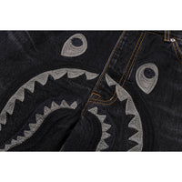 SHARK RELAXED FIT DENIM PANTS MENS