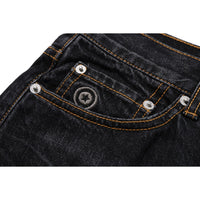 SHARK RELAXED FIT DENIM PANTS MENS