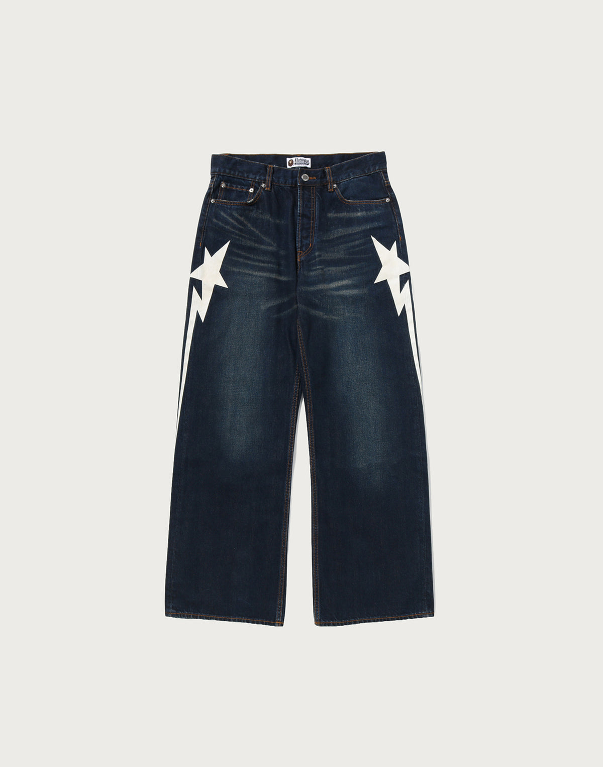 STA SELVEDGE DENIM PANTS MENS