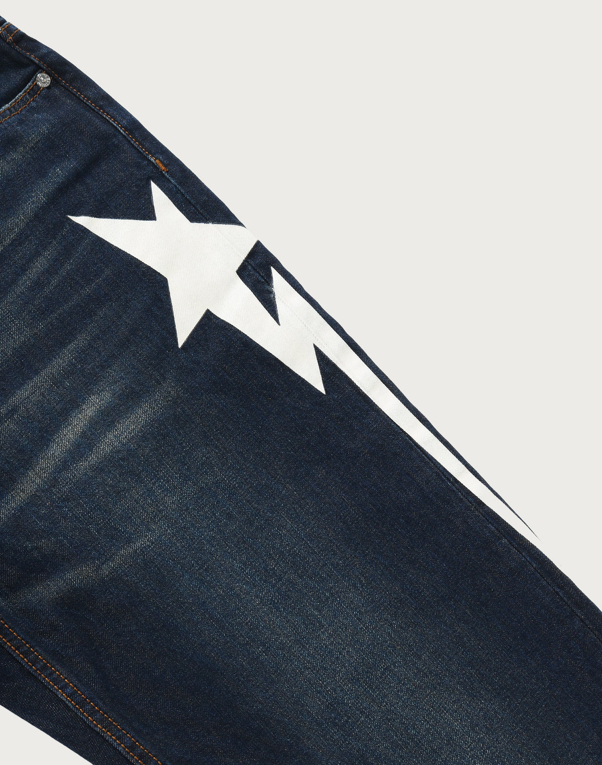 STA SELVEDGE DENIM PANTS MENS