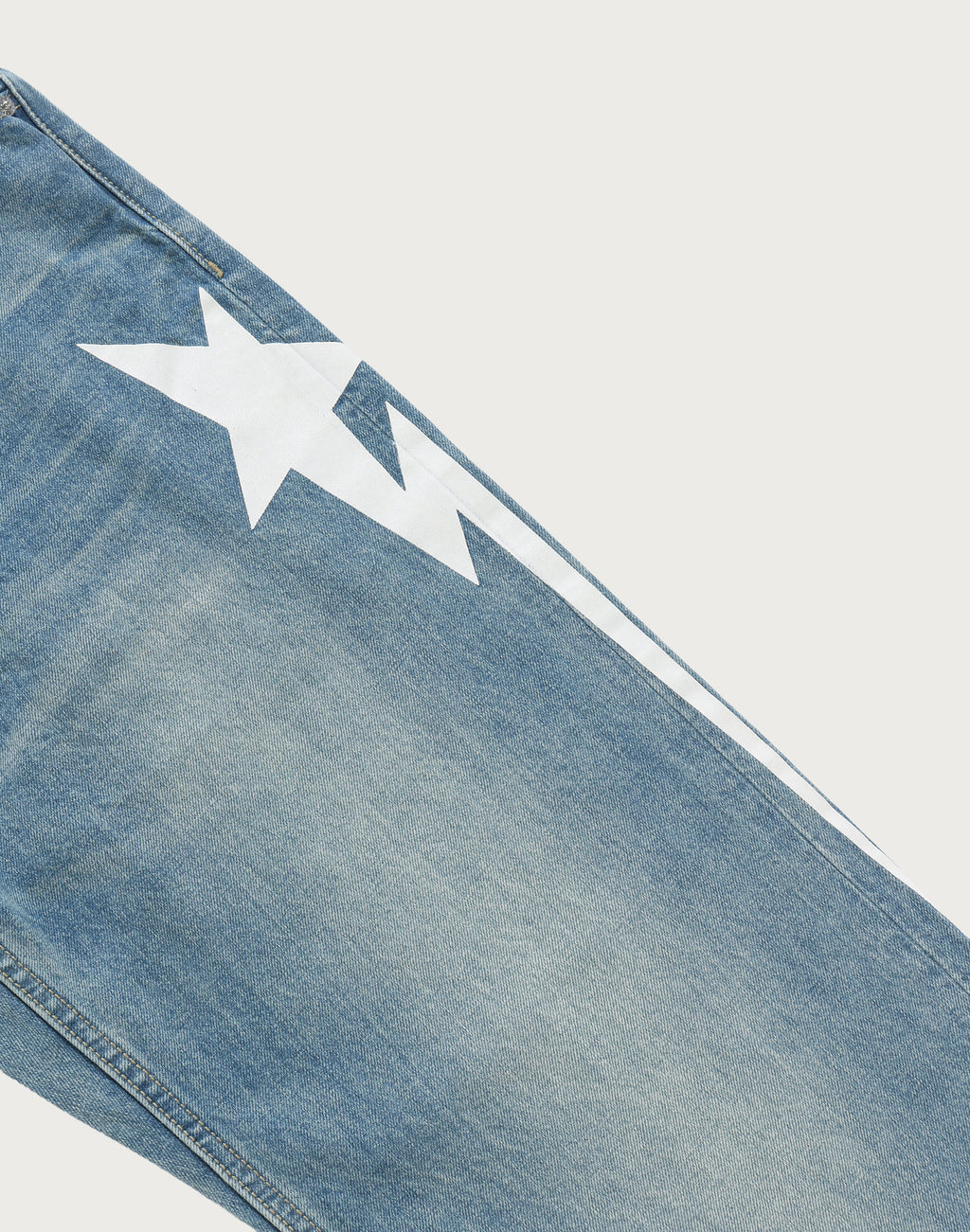STA SELVEDGE DENIM PANTS MENS