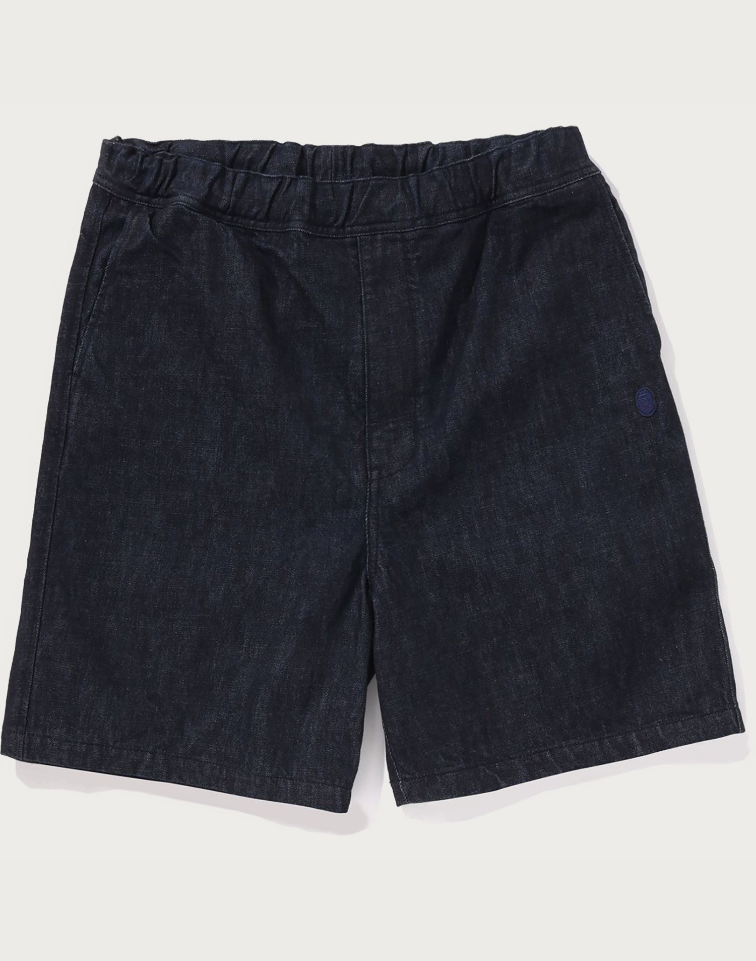 ONE POINT RELAXED FIT 13OZ DENIM SHORTS MENS – us.bape.com