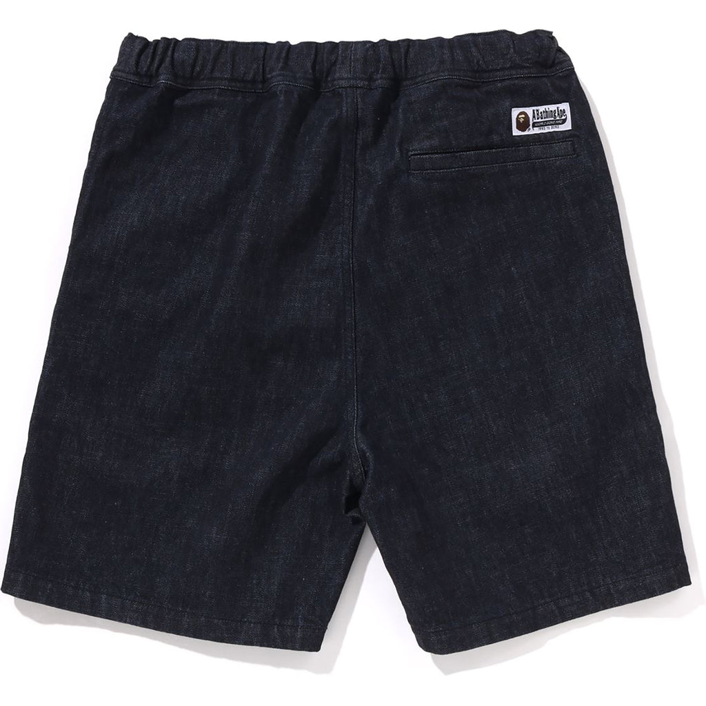 ONE POINT RELAXED FIT 13OZ DENIM SHORTS MENS