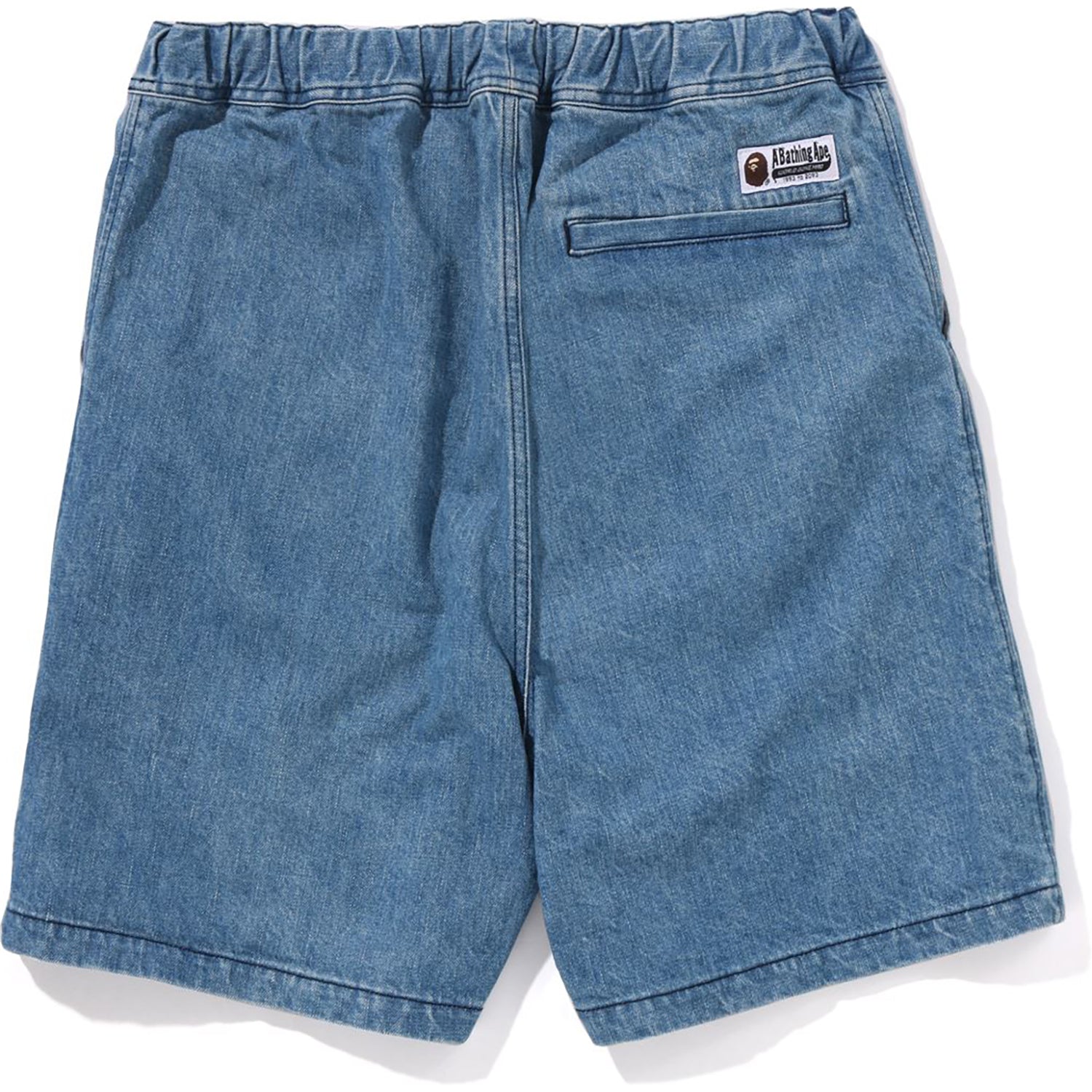 ONE POINT RELAXED FIT 13OZ DENIM SHORTS MENS – us.bape.com