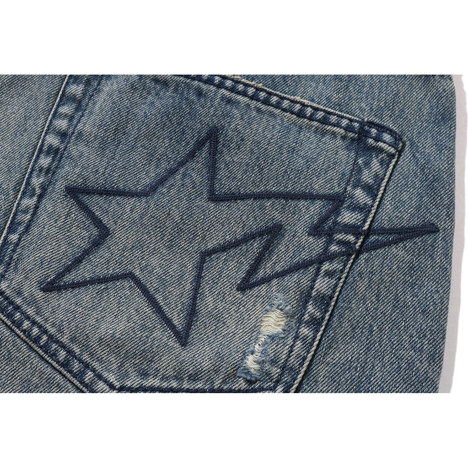 パンツ a bathing ape BAPE sta Denim Shorts XL STA RELAXED FIT DENIM SHORTS 2025年8月9日(土)発売。 NO: 1L80