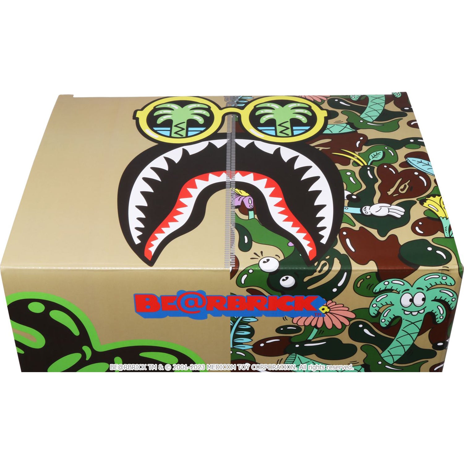 BAPE X STEVEN HARRINGTON SHARK BE@RBRICK 1000% – us.bape.com