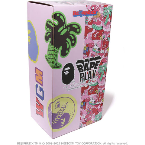 BAPE X STEVEN HARRINGTON SHARK BE@RBRICK 1000% | us.bape.com