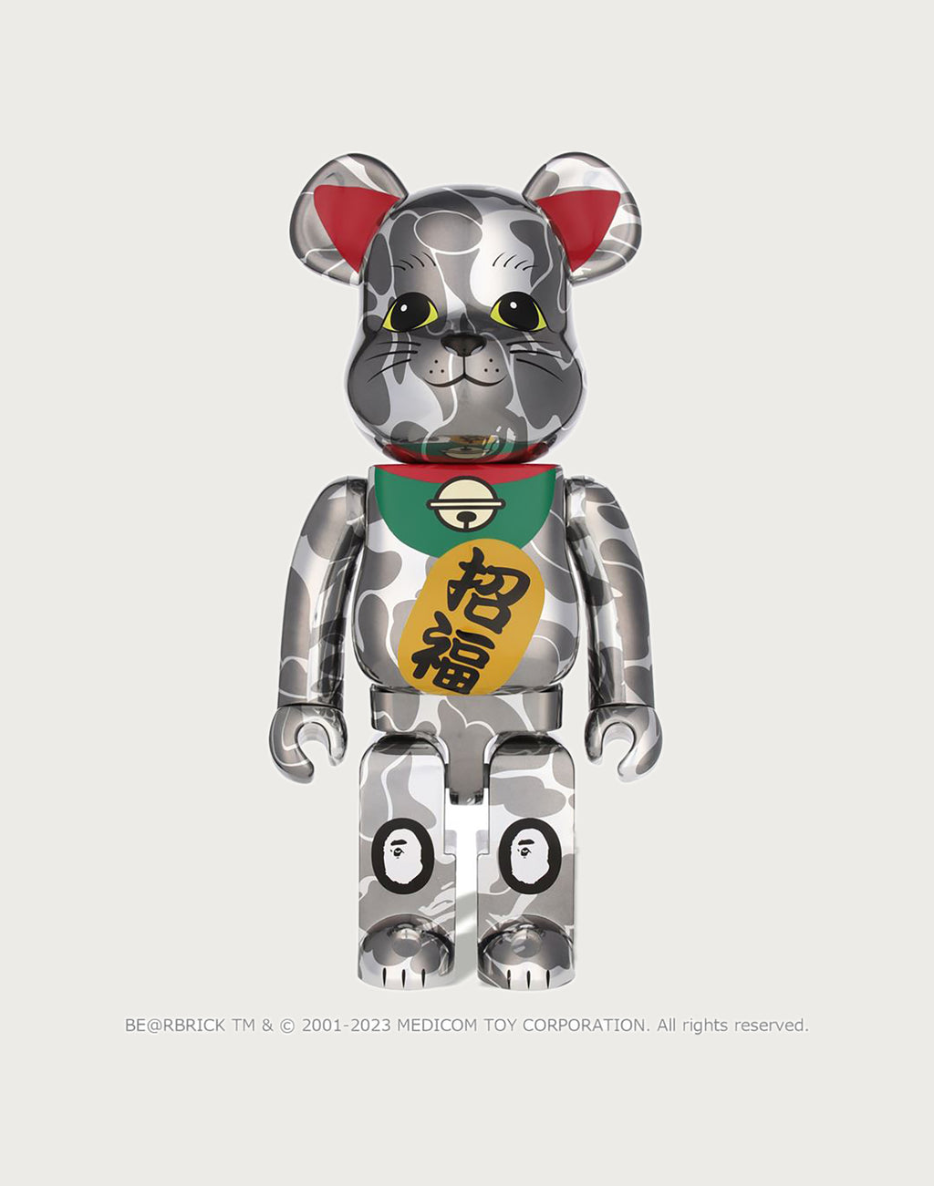 NEW YEAR BE@RBRICK MANEKINEKO 1000%