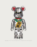 NEW YEAR BE@RBRICK MANEKINEKO 1000%